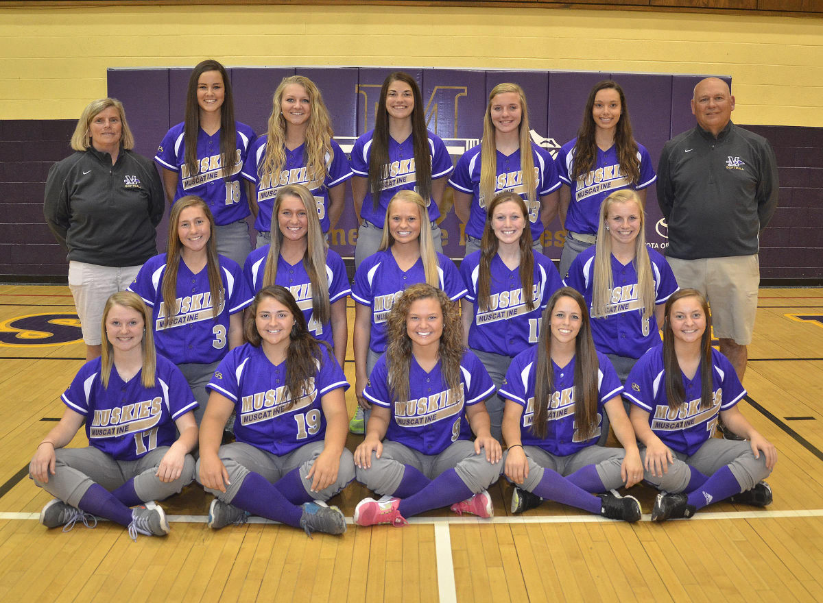 2014 MHS varsity softball
